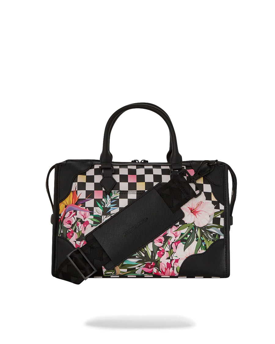 Sac Sprayground MIAMI FLOWERS MINI TRIANGLE DUFFLE 