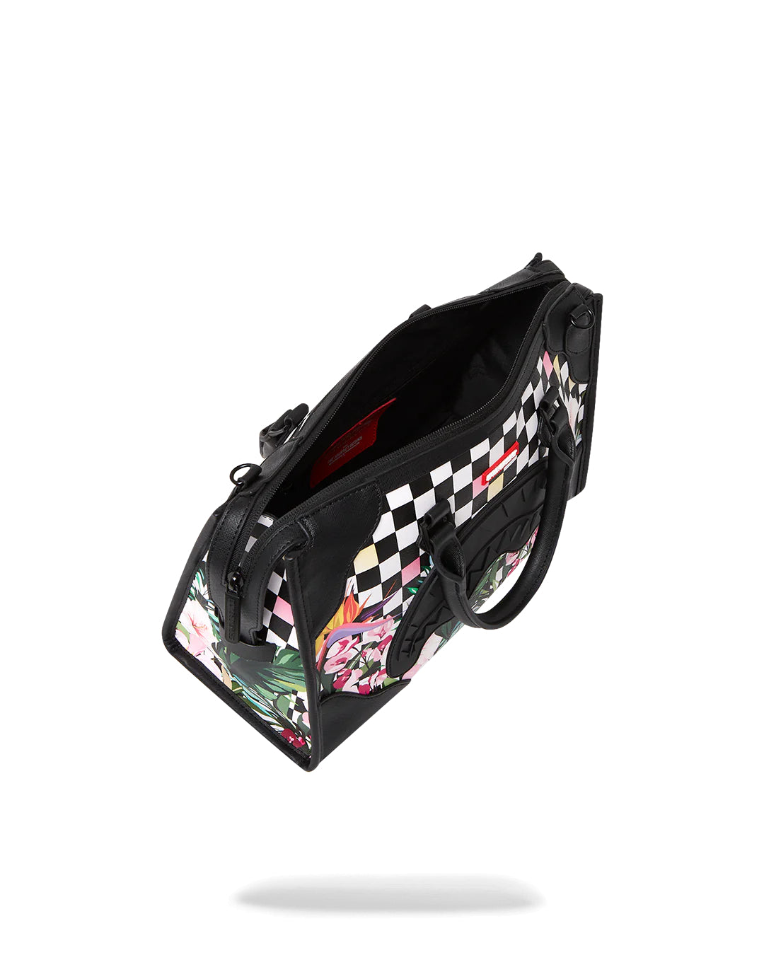 Miami Flowers Mini Triangle Duffle