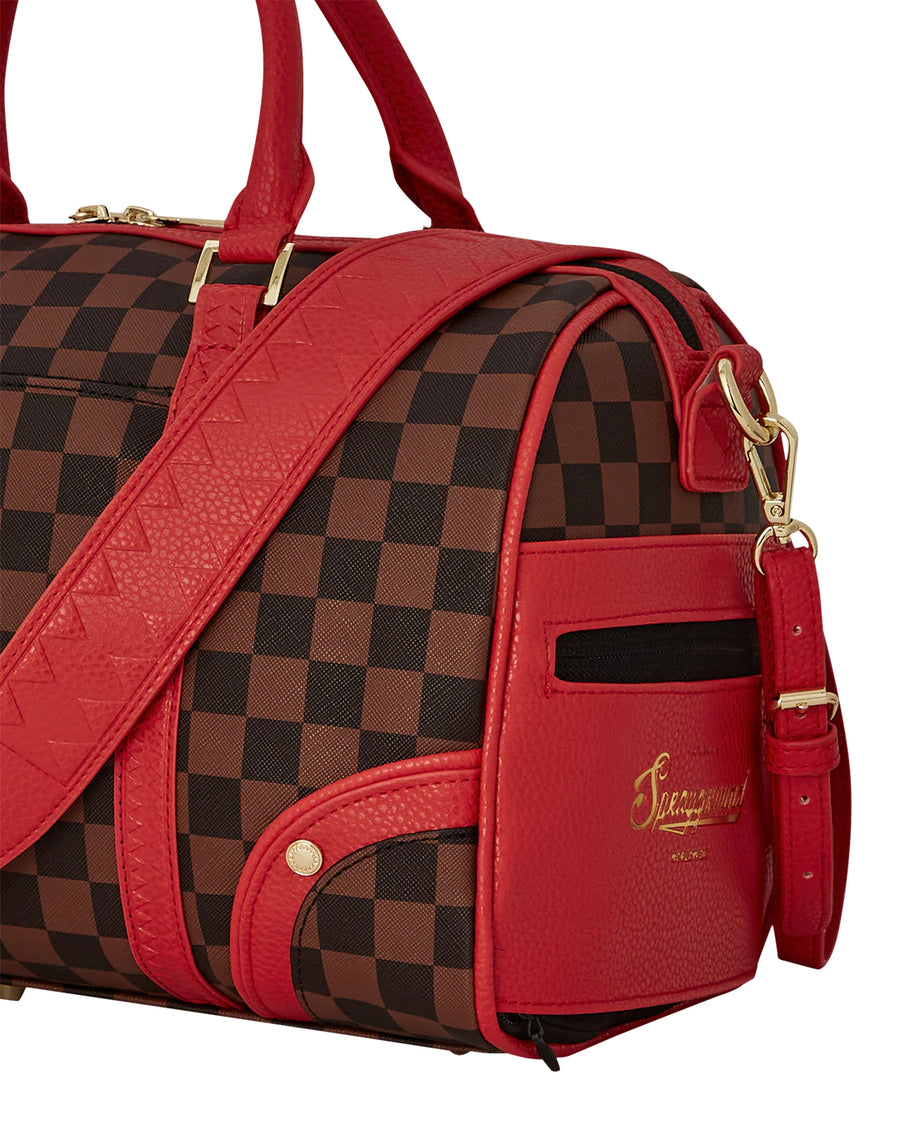 Borsa Sprayground TAKEOVER THE THRONE MINI DUFFLE 