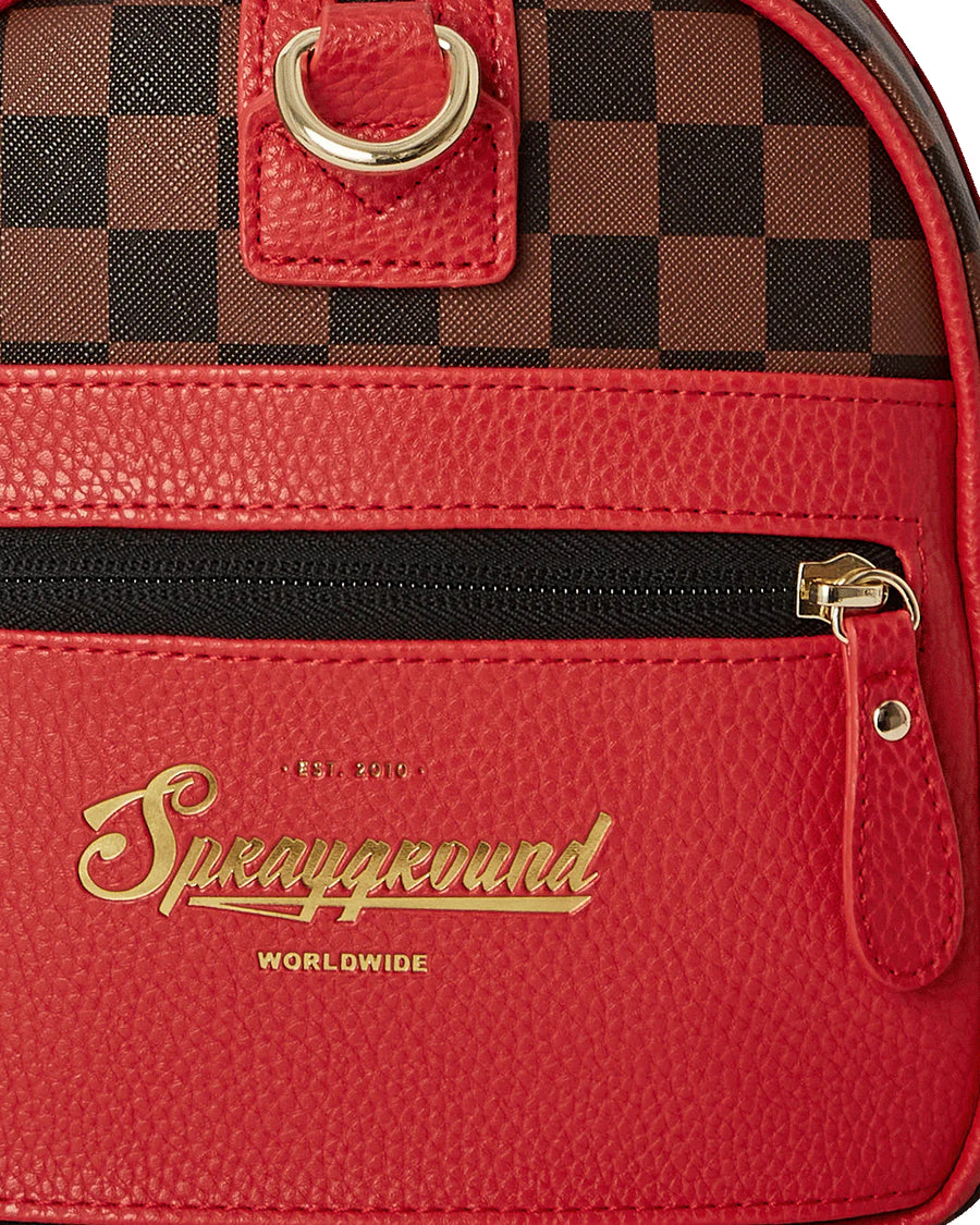 Sac Sprayground TAKEOVER THE THRONE MINI DUFFLE 