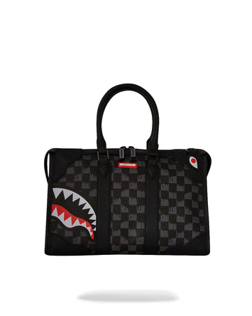 Drip Check Shark Mini Duffle