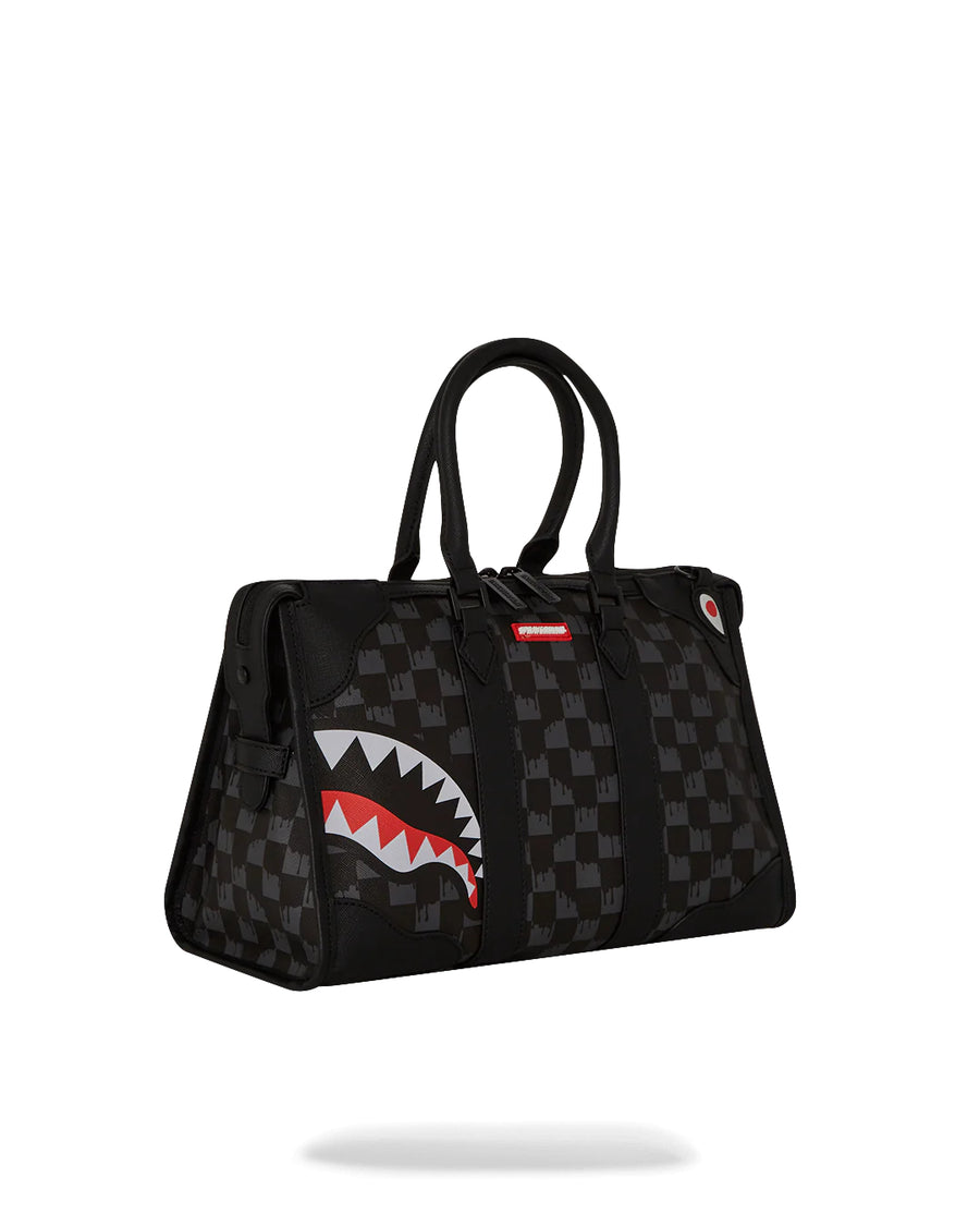 Bolsa Sprayground DRIP CHECK SHARK MINI DUFFLE 