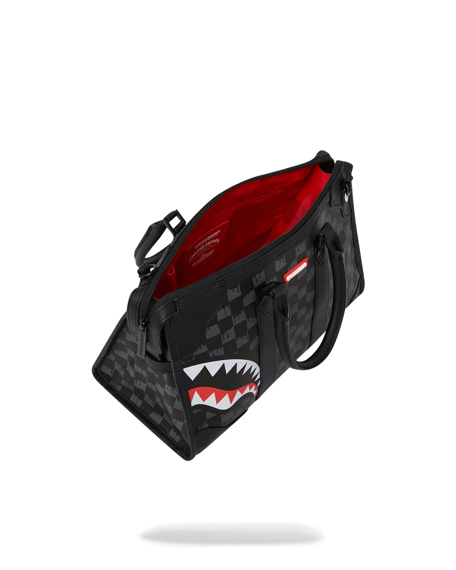 Sac Sprayground DRIP CHECK SHARK MINI DUFFLE 