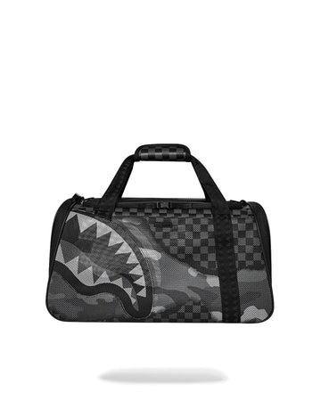 Split Up Camo Tear Large Pet Carrier