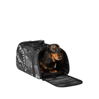 Split Up Camo Tear Large Pet Carrier