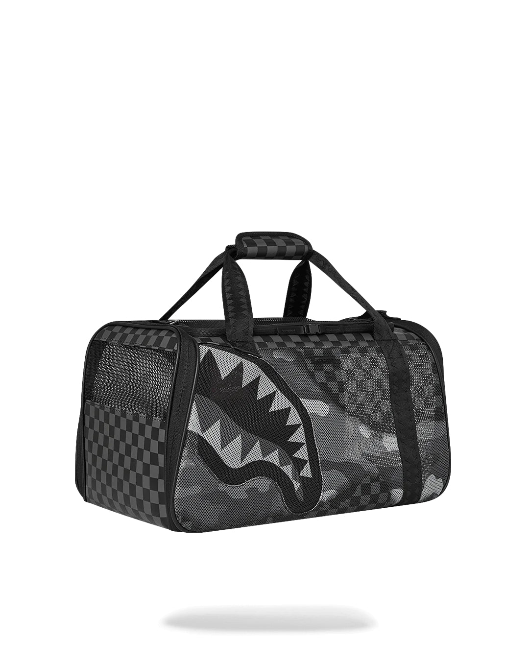 Split Up Camo Tear Large Pet Carrier