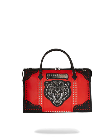 Borsa Sprayground TIGER PUNK TRIANGLE DUFFLE 