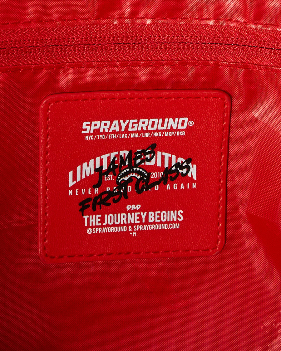 Borsa Sprayground KING JAMES PYRAMID DUFFLE 