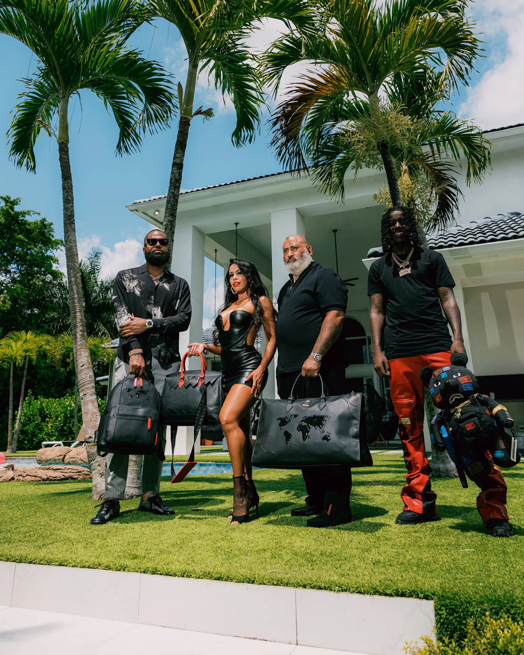 King James Pyramid Duffle