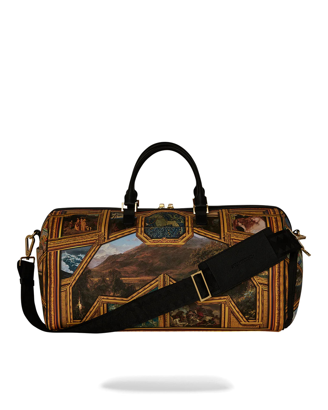 Met Frame Duffle