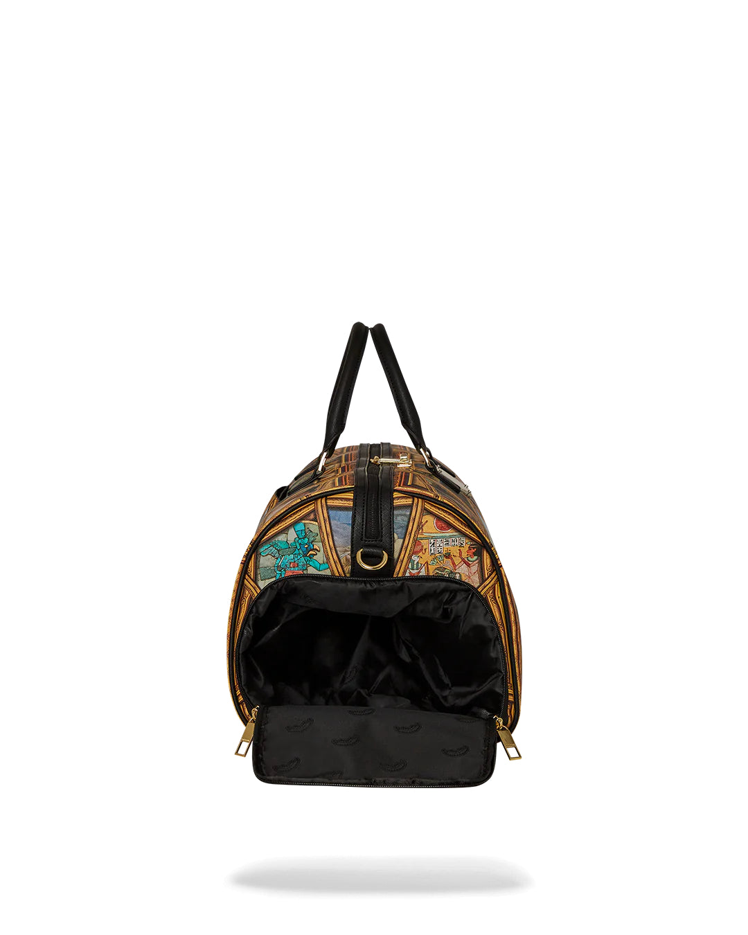 Met Frame Duffle