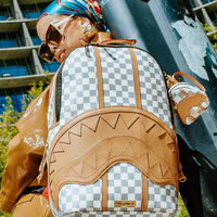 HENNY CREAM KEYCHAIN