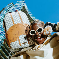 HENNY CREAM KEYCHAIN