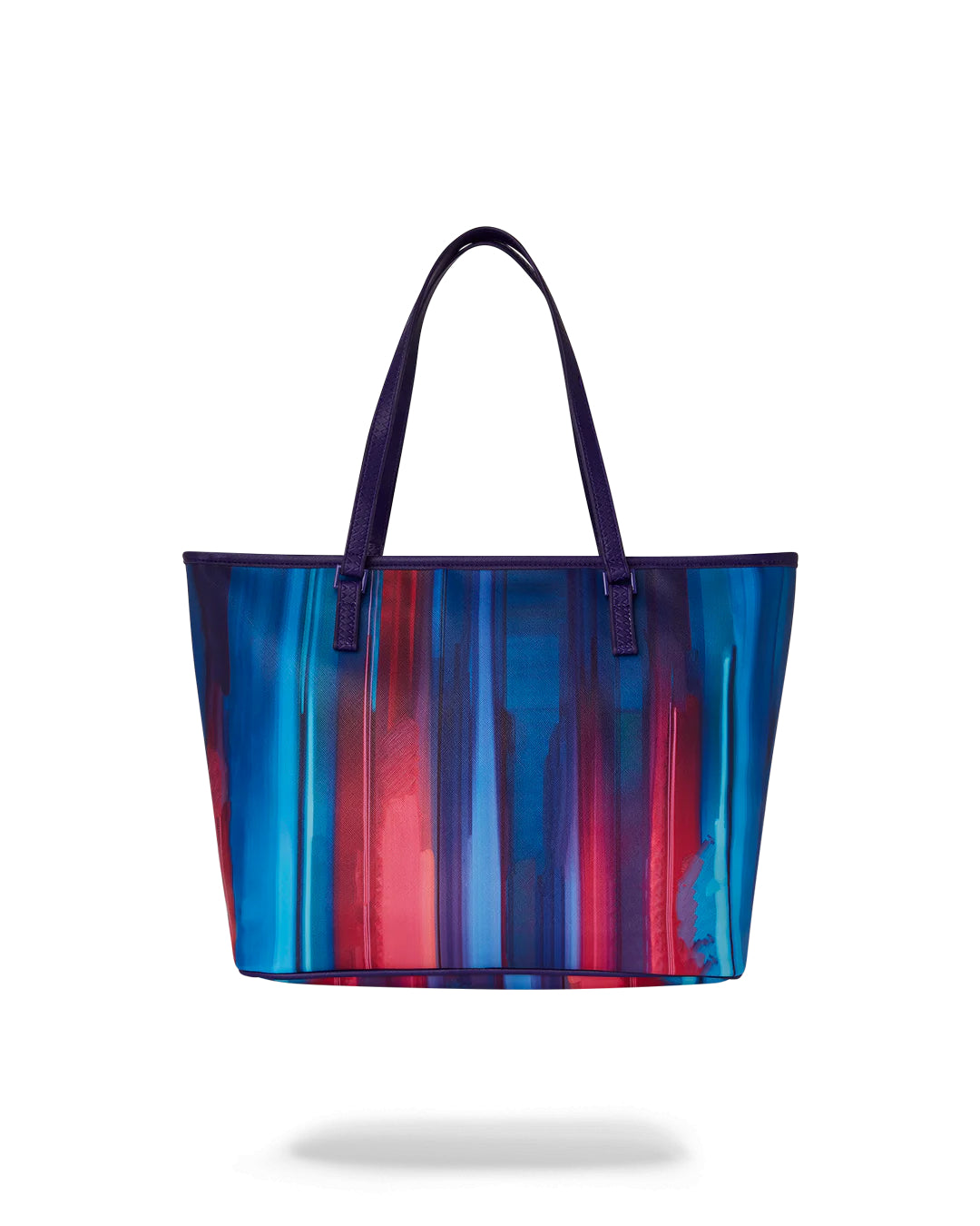 Brushed Neon Flowers Classic Tote