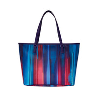 Brushed Neon Flowers Classic Tote