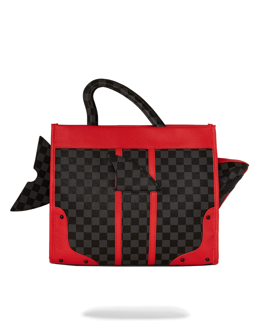 Borsa Sprayground RACEWAY 3 SHARKBREAK THRU TOTE 