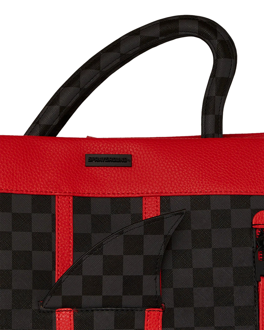 Bolsa Sprayground RACEWAY 3 SHARKBREAK THRU TOTE 