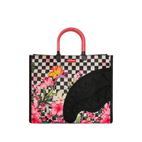 Miami Flowers Tortuga Tote