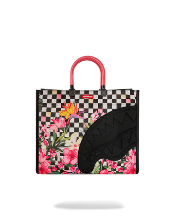 Sprayground  MIAMI FLOWERS TORTUGA TOTE