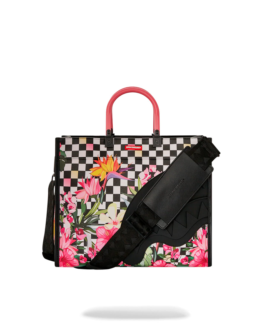 Miami Flowers Tortuga Tote