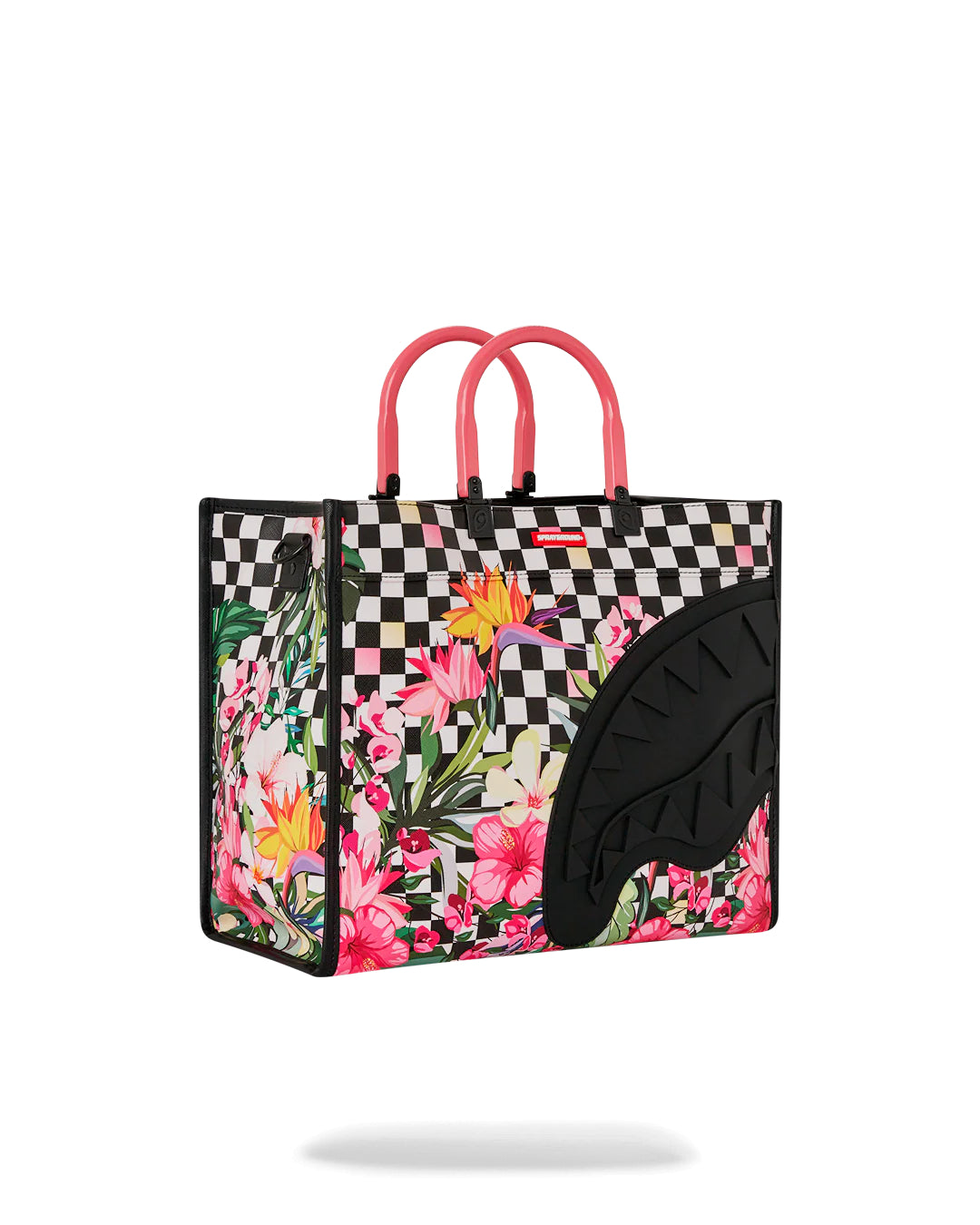 Miami Flowers Tortuga Tote