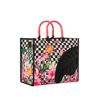 Miami Flowers Tortuga Tote