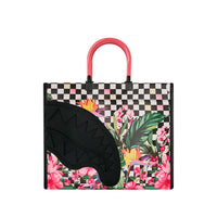 Miami Flowers Tortuga Tote