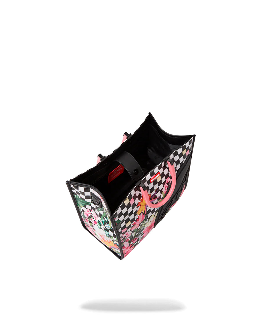 Sprayground  MIAMI FLOWERS TORTUGA TOTE