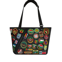 Ai Future Africa 54 Patches Special Ops Tote