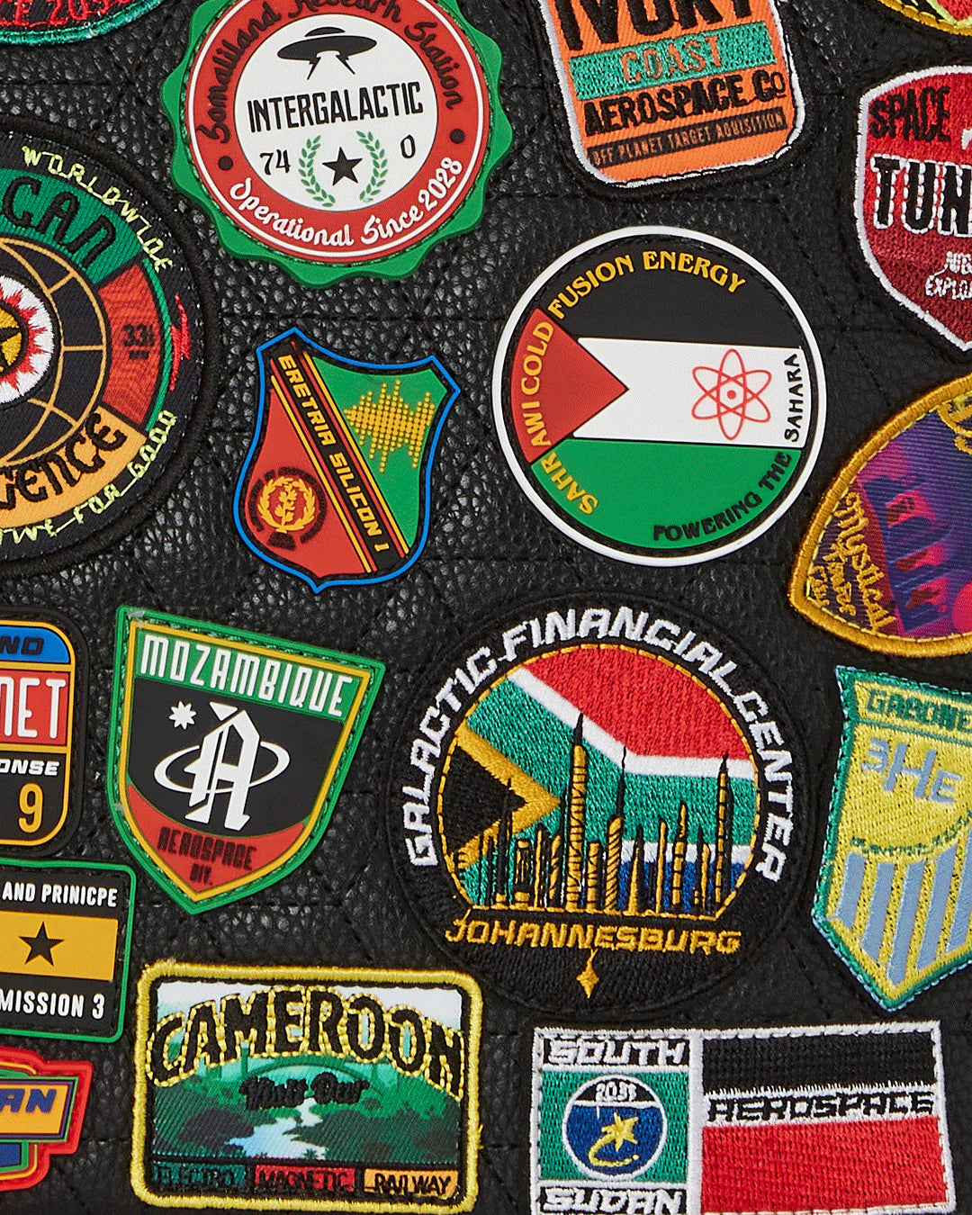 Ai Future Africa 54 Patches Special Ops Tote