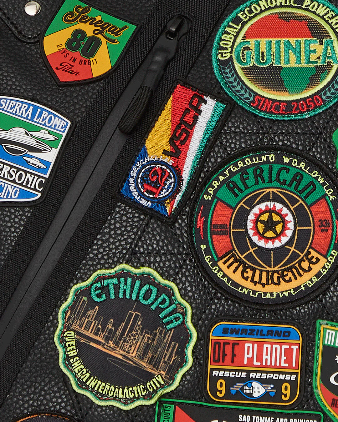 Ai Future Africa 54 Patches Special Ops Tote