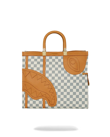 Borsa Sprayground HENNY RACEWAY CREAM TORTUGA TOTE 