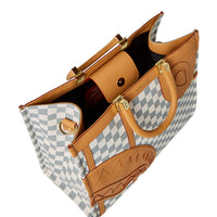 Henny Raceway Cream Tortuga Tote