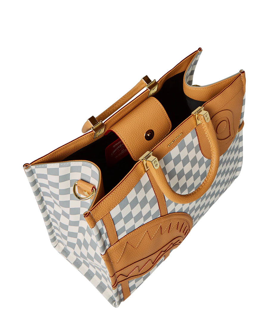 Henny Raceway Cream Tortuga Tote