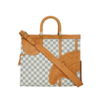 Henny Raceway Cream Tortuga Tote