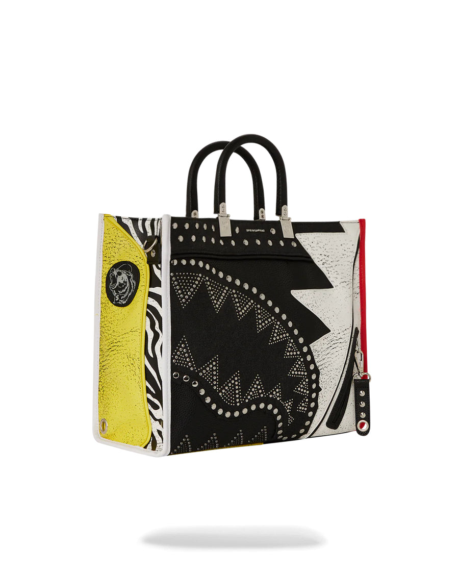 Punk Rock Shark 1 Tortuga Tote