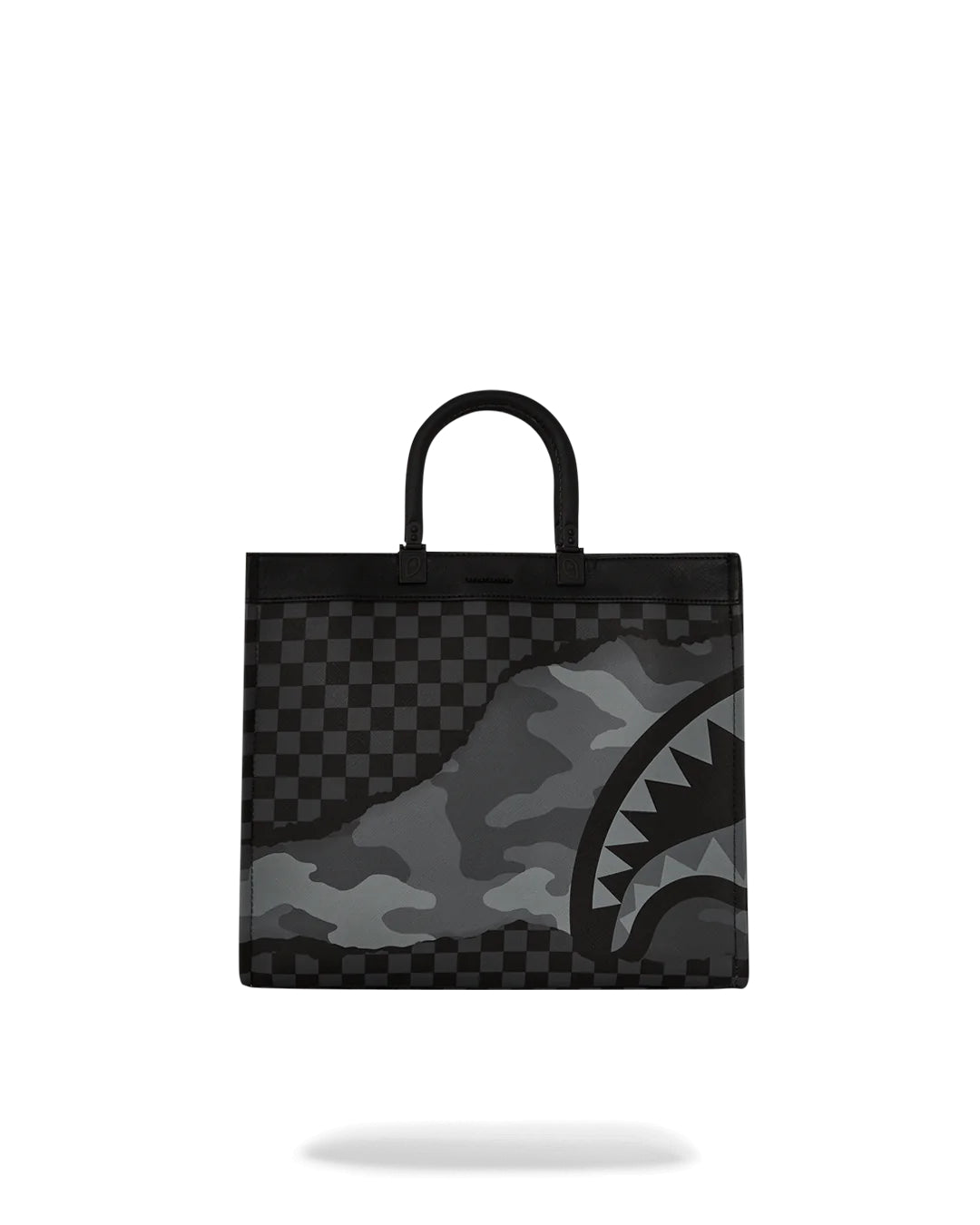 Split Up Camo Tear Tortuga Tote