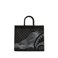 Split Up Camo Tear Tortuga Tote