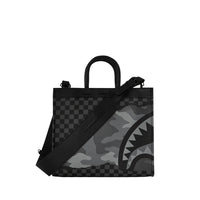 Split Up Camo Tear Tortuga Tote