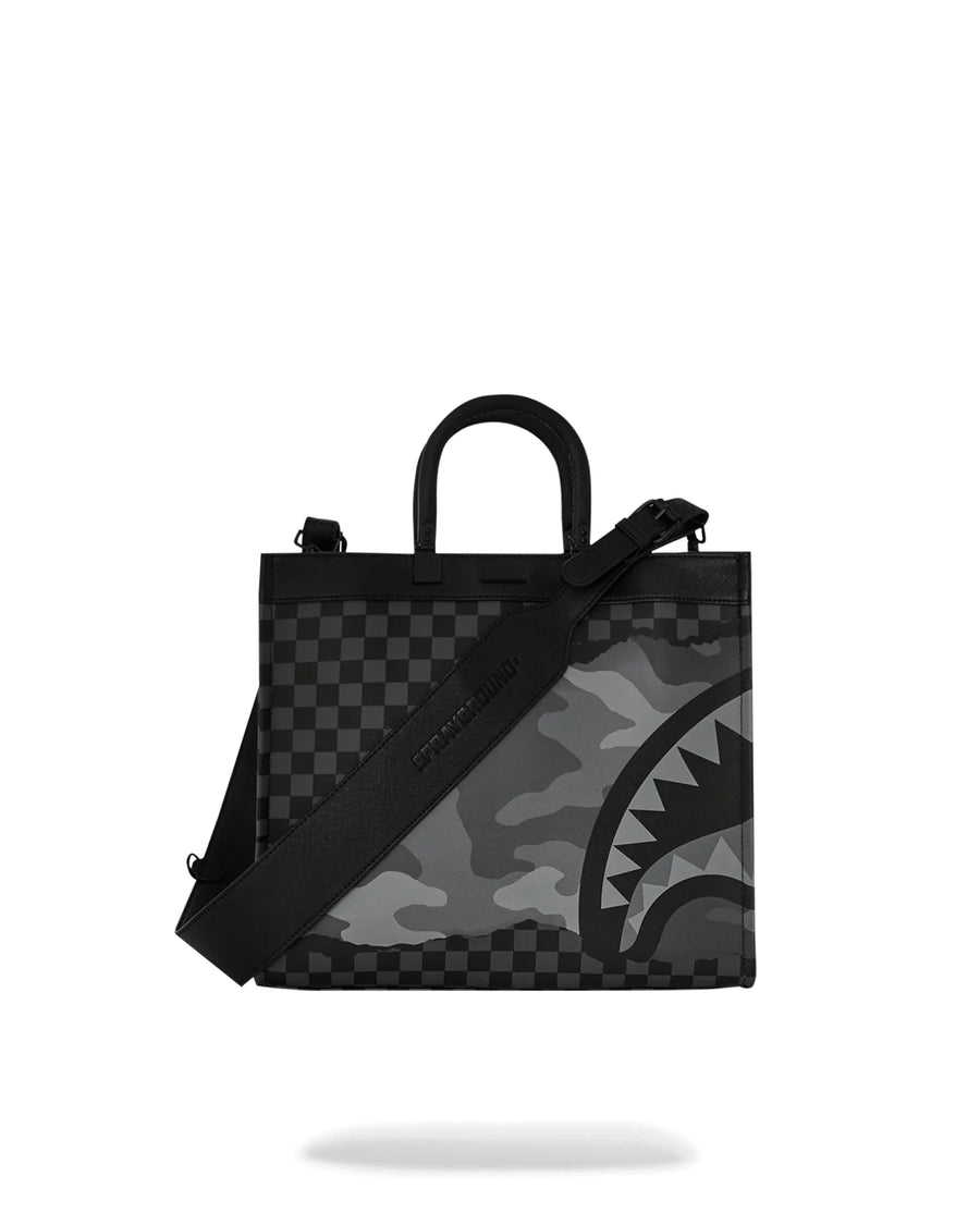 Sprayground  SPLIT UP CAMO TEAR TORTUGA TOTE