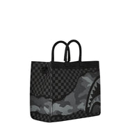 Split Up Camo Tear Tortuga Tote