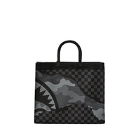 Split Up Camo Tear Tortuga Tote