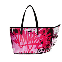 Pink Graff City Winged Tote