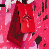 Pink Graff City Winged Tote