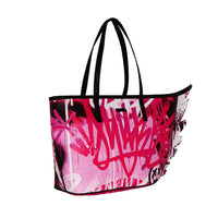 Pink Graff City Winged Tote