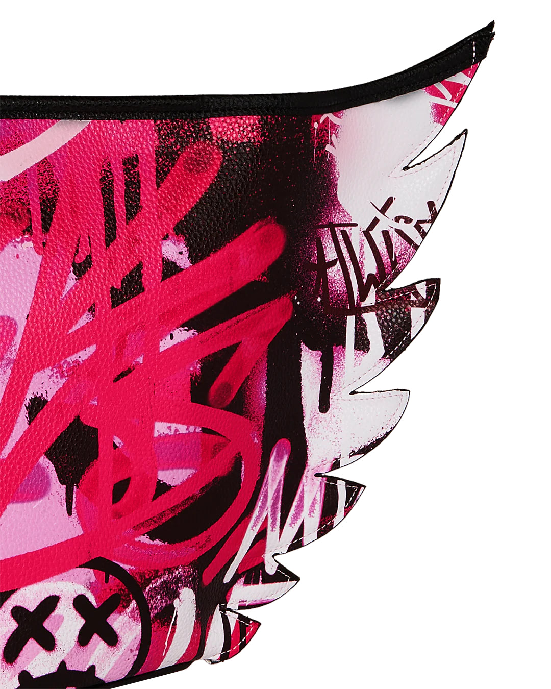 Pink Graff City Winged Tote