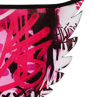 Pink Graff City Winged Tote