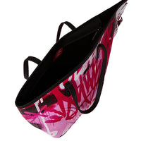 Pink Graff City Winged Tote