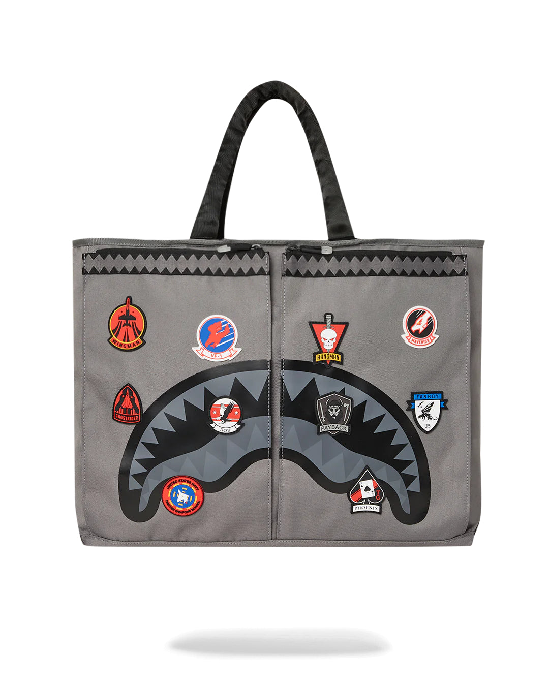 Top Gun Patches Tote