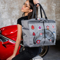 Top Gun Patches Tote